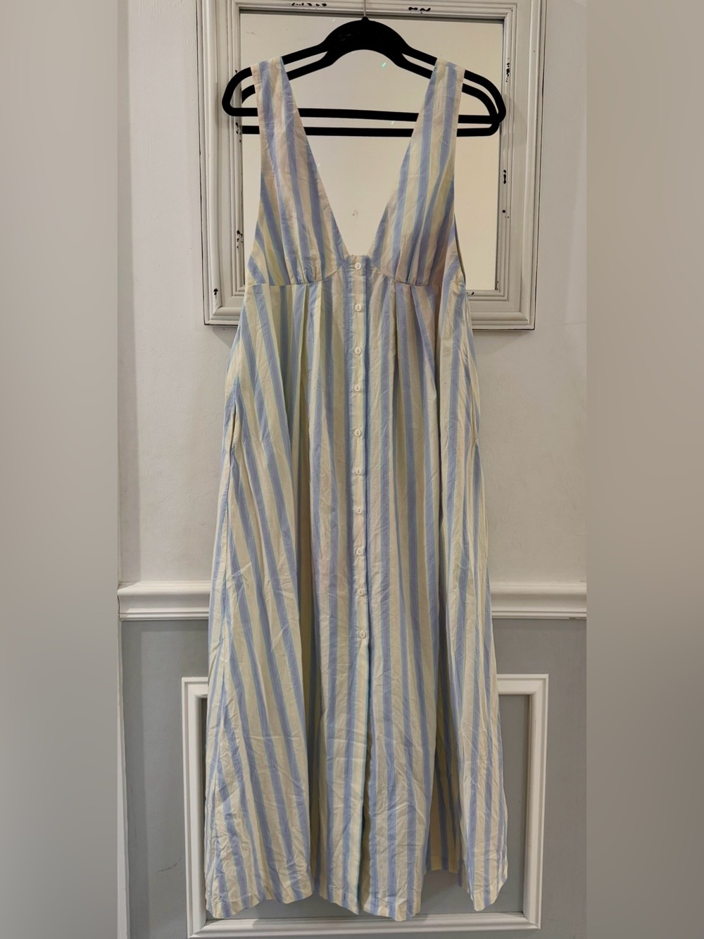 LyreBird Longline Vest Sleep Dress